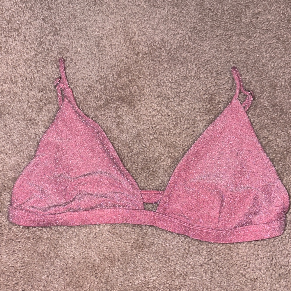 Mikoh Dusty Rose Bralette